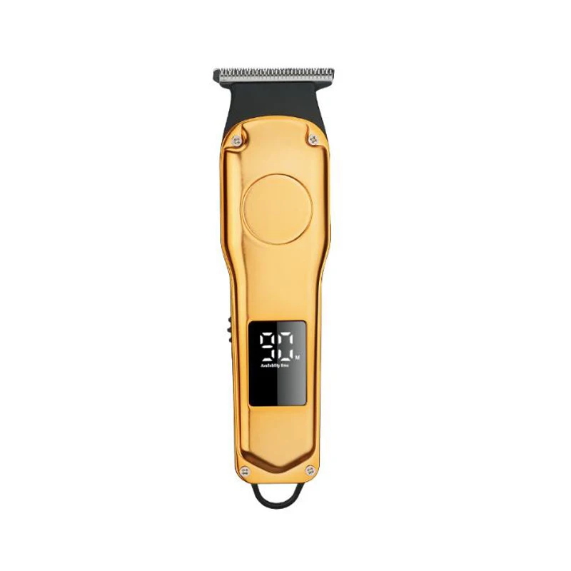 

R hair trimmer USB rechargeable hair clipper haircut machine oilhead clipper white hair carving clipper beard trimmer