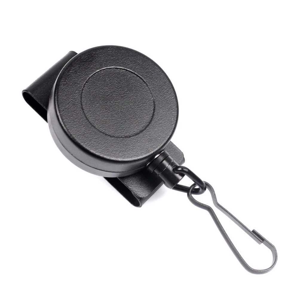 

100CM Elastic Steel Wire Rope Keychain Sports Retractable Alarm Key Chain Anti-lost Telescopic Keyring Accessory Keys Trinket-40