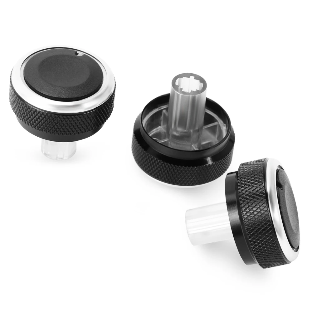 3 шт./компл. ручка переключателя контроля температуры автомобильного