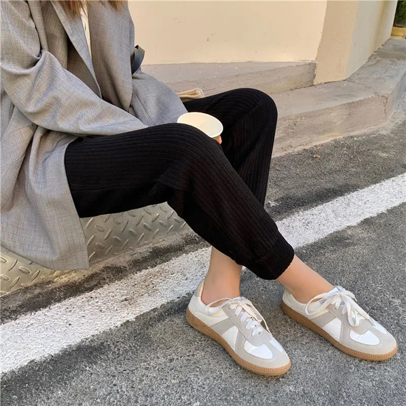 

Harem Pants Women Casual Loose Korean Style Thick Sweatpants Autumn Winter Fashion New Trousers Femme B0D301N