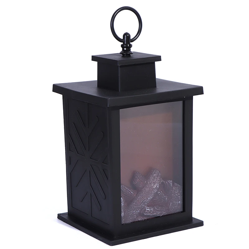 

LED Flame Lantern Lamps Simulated Fireplace Light Bulb Living Room Home Decor