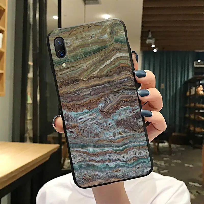 Мраморная трещина матовая фотография для Vivo Y91c Y17 Y51 Y67 Y55 Y7s Y81 Y19 Y97 Y93 V17 vivo s5 |