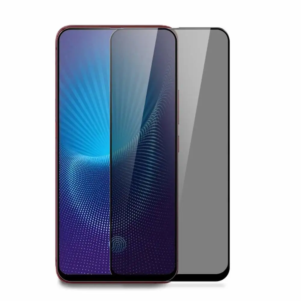 9H 2.5D Full Cover Privacy Tempered Glass For VIVO V9 V11i V11 V15 Pro Y17 2019 IQOO Neo NEX 2 Anti Glare Screen Protector