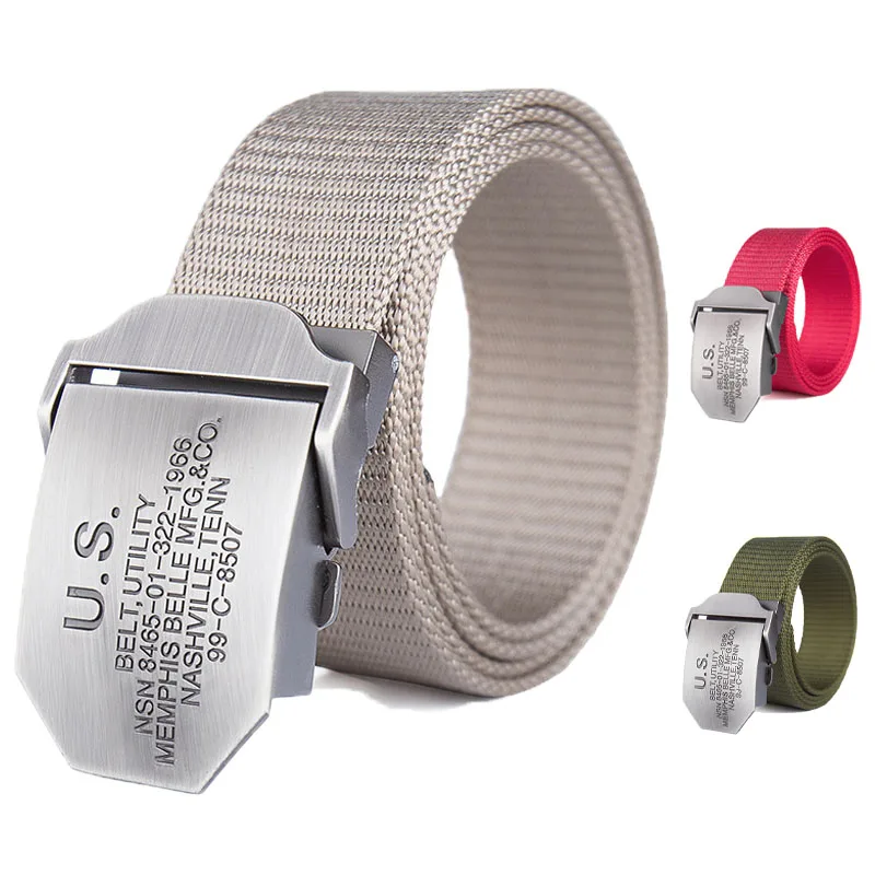 

New Army Outdoor Hunting Nylon Tactical Belt Multifunctional Combat Survival High Quality Marine Corps Training Luxury Belt