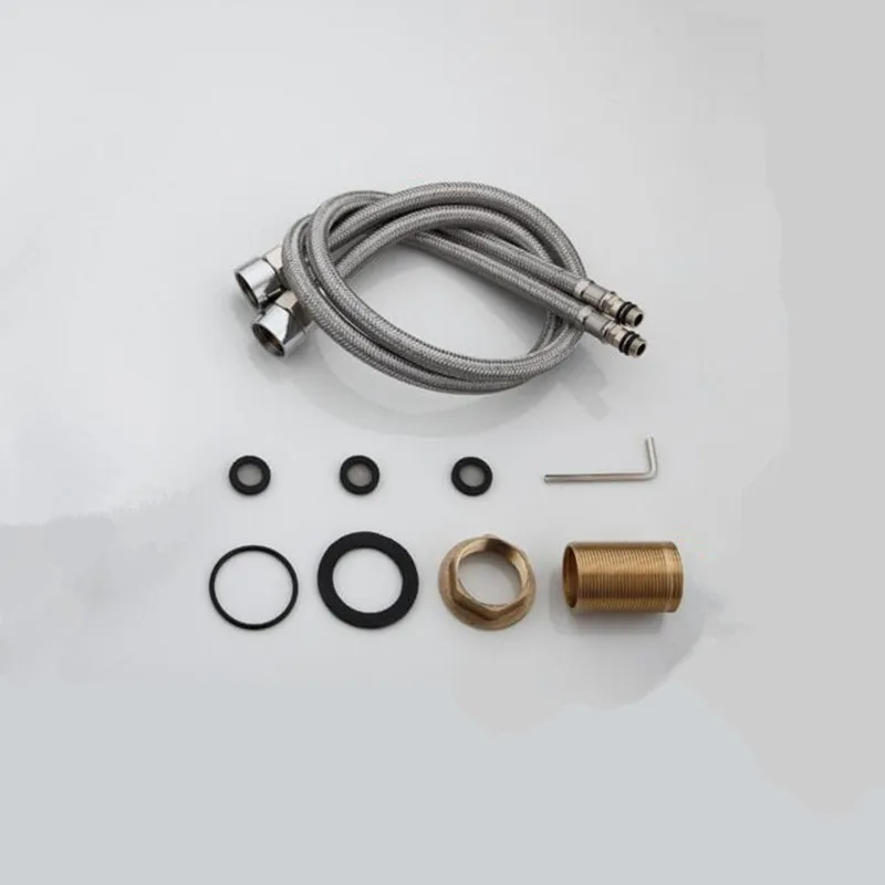 Высококачественный латунный хромированный кухонный термостатический кран