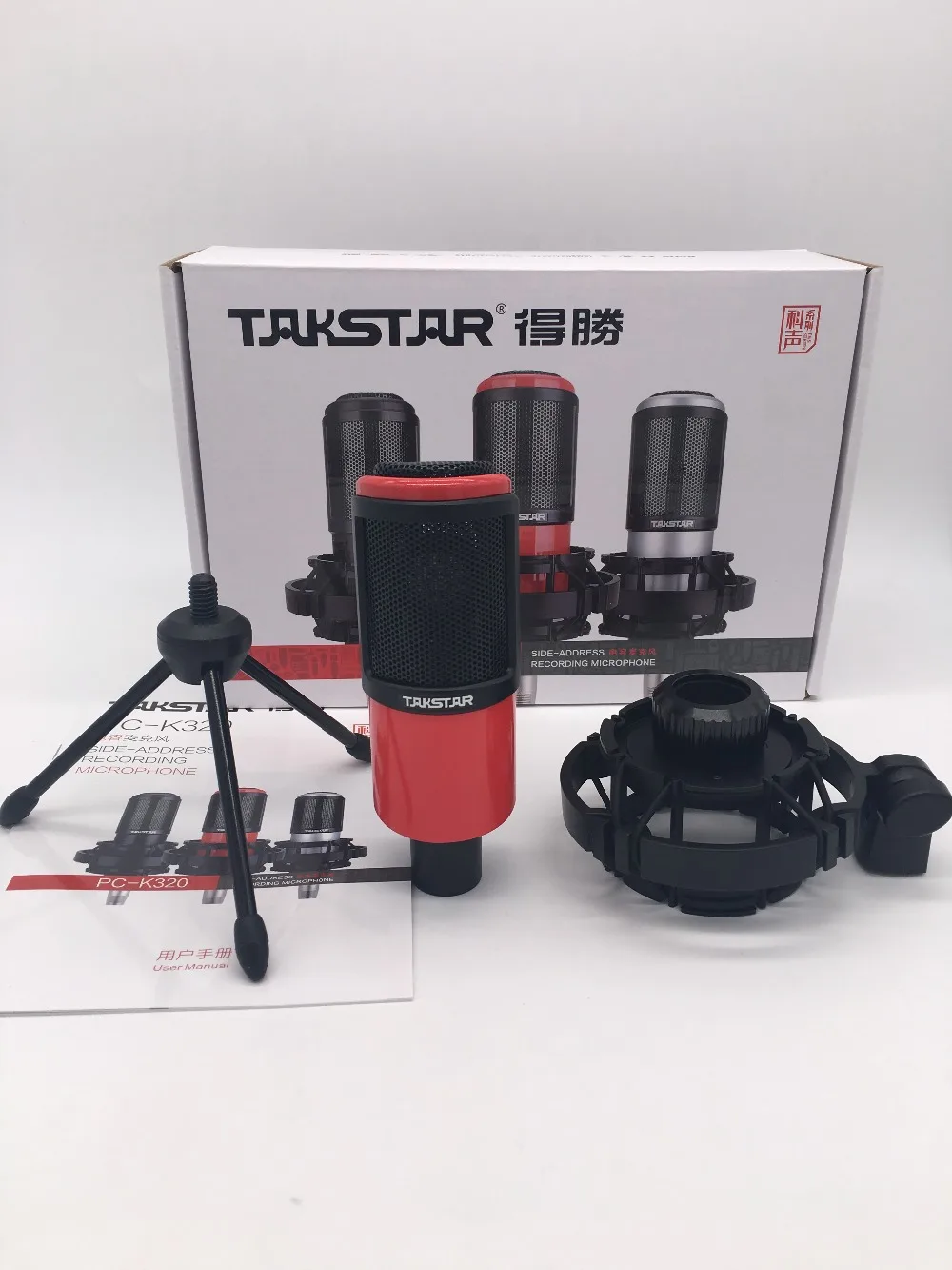 Значок upod в Nano звуковая карта с Takstar PC-K320 микрофон для профессиональной студии вещания, ПК и прибора записи