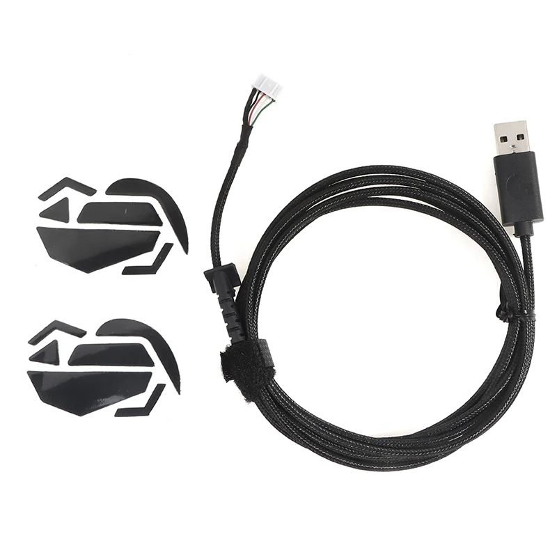 

1 компл. Ножки для мыши Коврик для мыши и кабель для мыши для Logitech G502 лазерная мышь