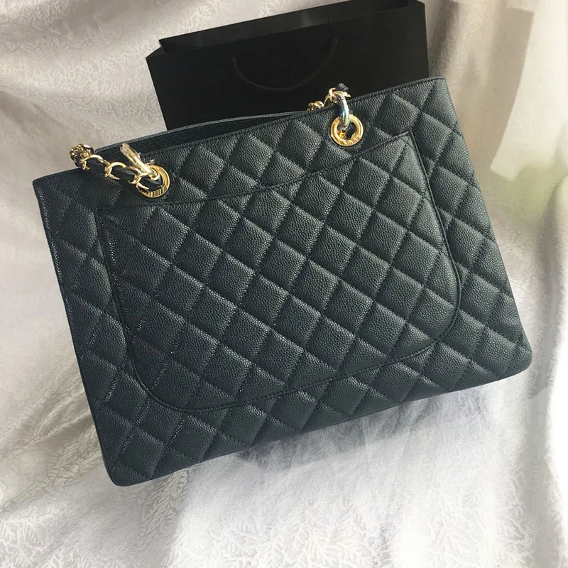 

Large-Capacity Luxury Brand Shoulder Bag Fashion Design Tote Bags Handbag Genuine Leather Classic Message Bag Purses For Women