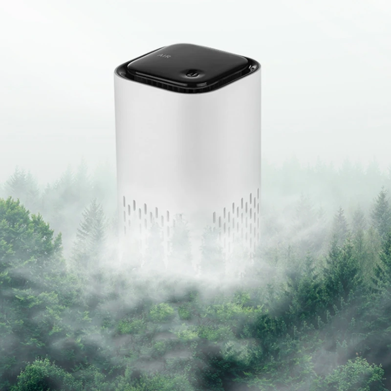 Очиститель воздуха для дома автомобиля ионизатор УФ очиститель HEPA фильтр пыли
