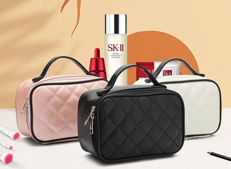 

Large Capacity Storage Bag Portable Go Out Wash Make-Up Bag Storage Bag