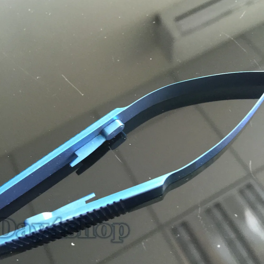 

Best 1pcs New Surgical Dental Titanium Castroviejo Needle Holder straight