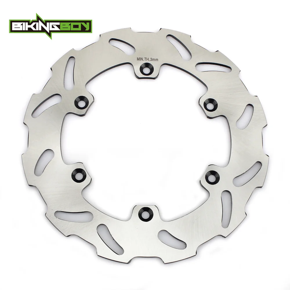 Диски тормозные передние/задние BIKINGBOY 320 мм кронштейн роторов DRZ 400 S 00-09 DR-Z E 00-08 01 02