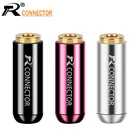 10 шт. алюминиевый разъем 3,5 аудио Женский Разъем 3,5 мм 4-полюсная стерео розетка позолоченный провод разъем для наушников DIY