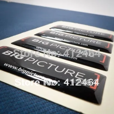 Масса индивидуальный дизайн и принято как трехмерные эпоксидные наклейки | Дом