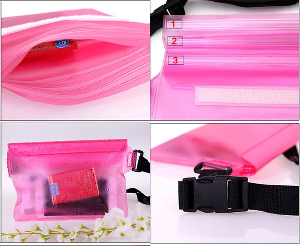 Водонепроницаемая сумка для дайвинга плавания водных видов спорта | Спорт и