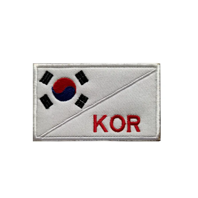9*5 5 см JPN KOR MYS нашивка с национальным флагом патчи наклейки нашивки бразильский