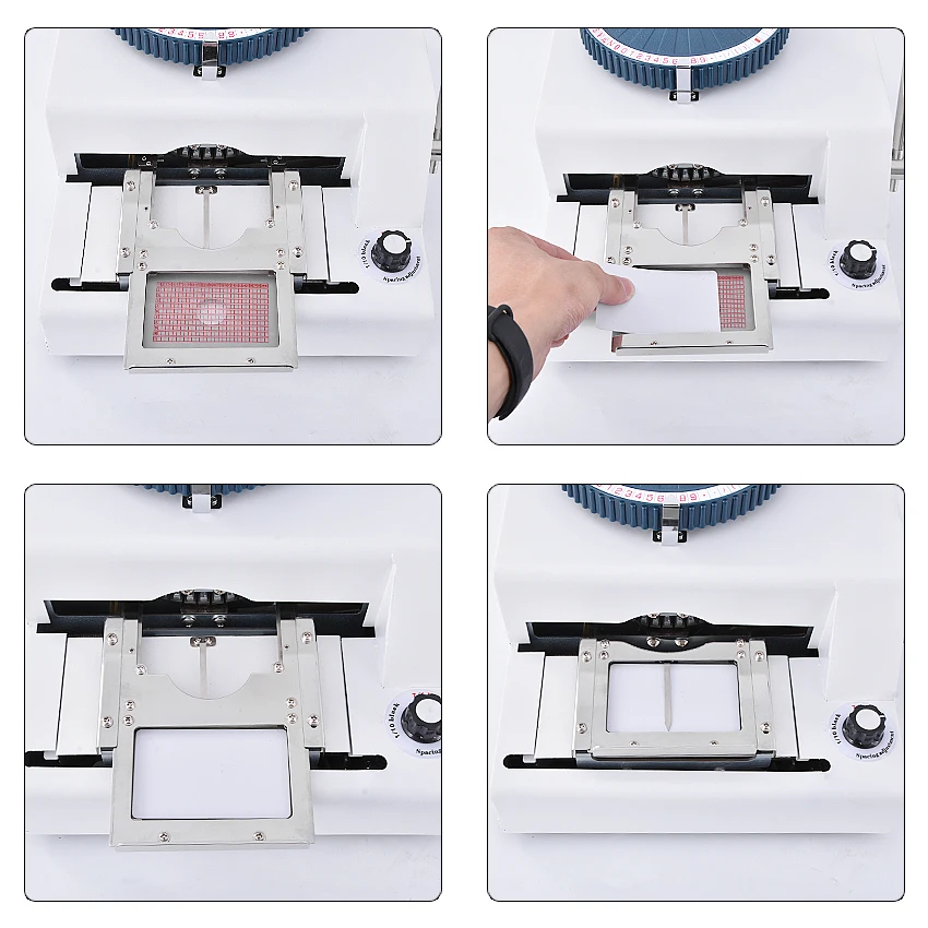 Новинка Лидер продаж устройство для пробивки кода кредитной карты VIP 68D ручной