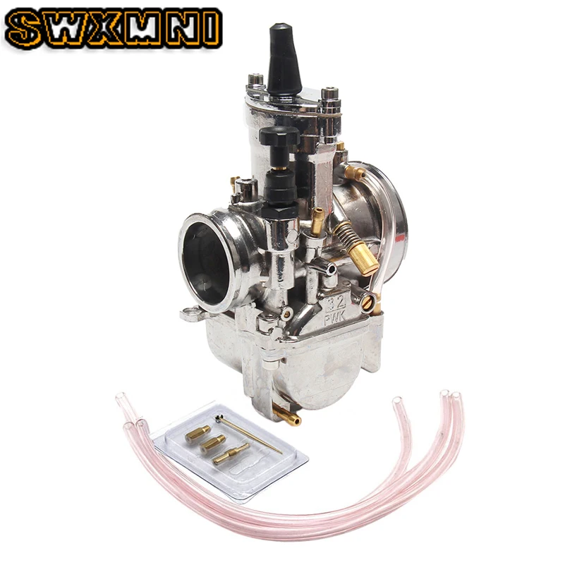Карбюратор PWK для мотоцикла скутера универсального Mikuni модели 100-300cc UTV ATV с