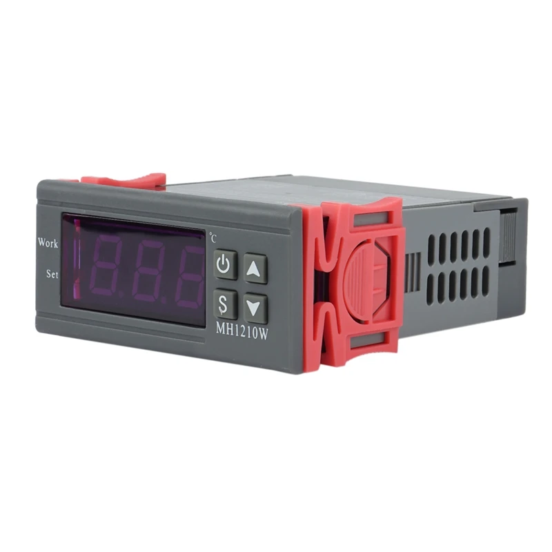 Цифровой регулятор температуры MH1210W термостата температуры-50-110 градусов Цельсия