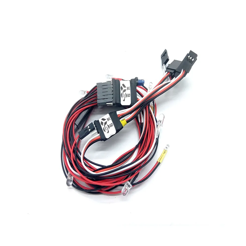 Waterproof LED Linkage Lights DIY Modification Kits for MST CFX-W JP1 RC Car Shell Upgrade Parts enlarge