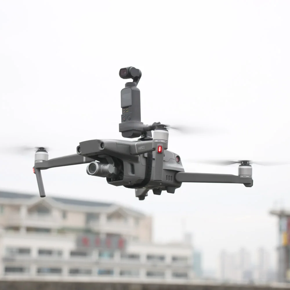 

Удлинитель адаптер заполнясветильник держатель для DJI Mavic 2 Удлинительное оборудование крепление