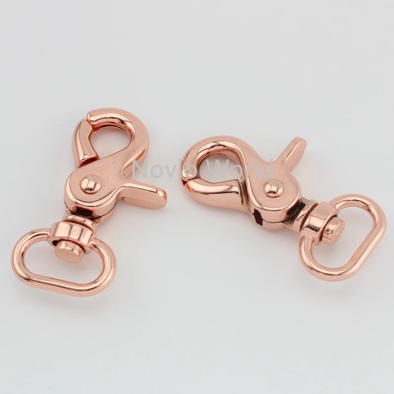 Мир Nolvo 5 20 100 шт 56*20 мм 3/4 &quotметаллические сумки ремешок толстый Карабин Застежка