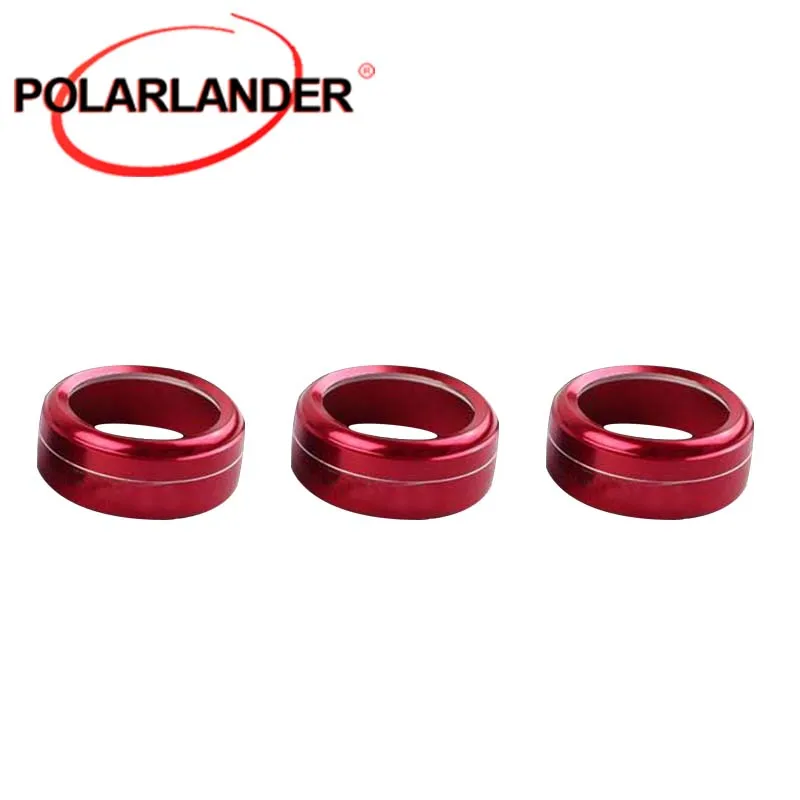 Ручки кондиционера для автомобиля декоративные круглые