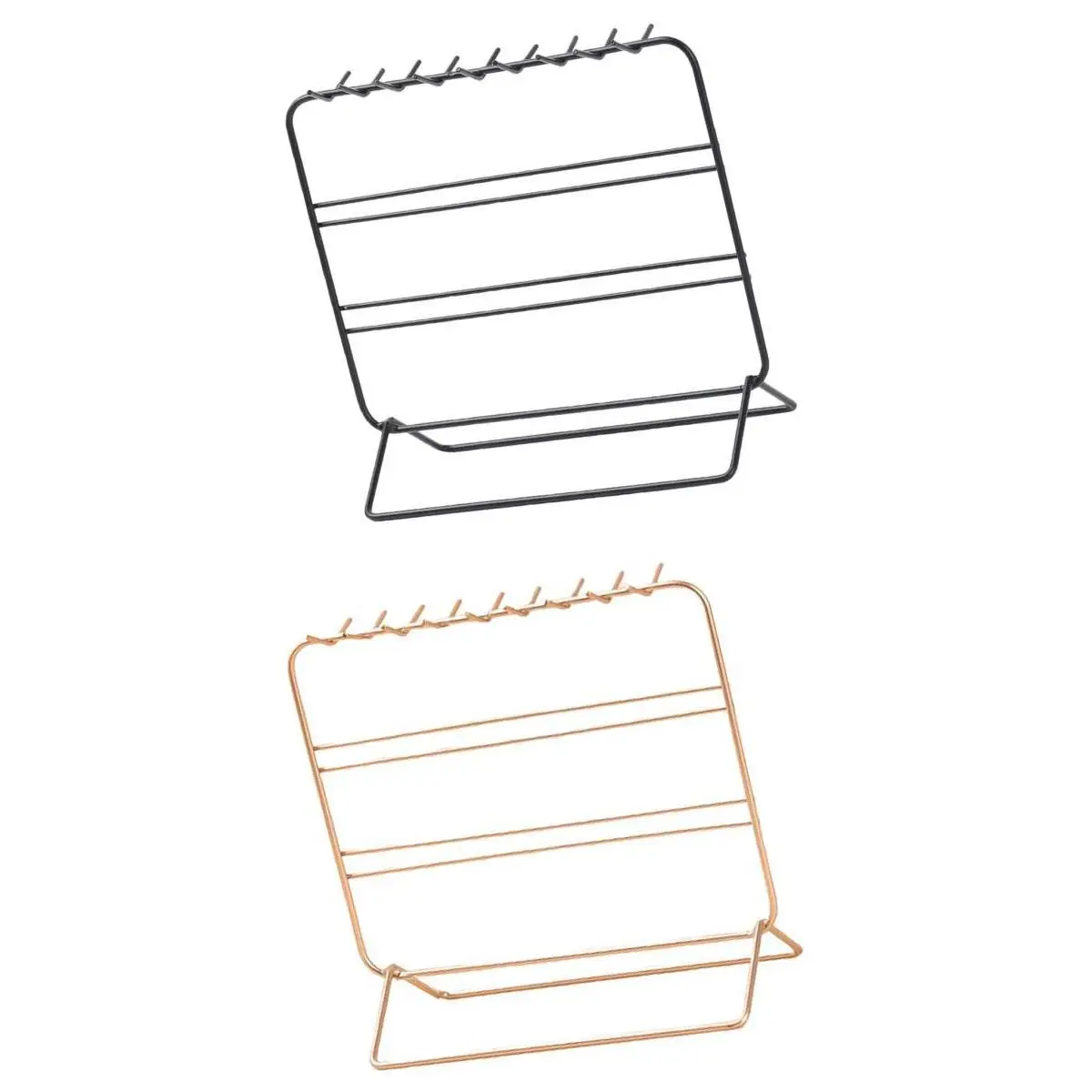 

Набор из 2 держателей для ювелирных изделий, подставка для браслетов и колец для девочек на день рождения