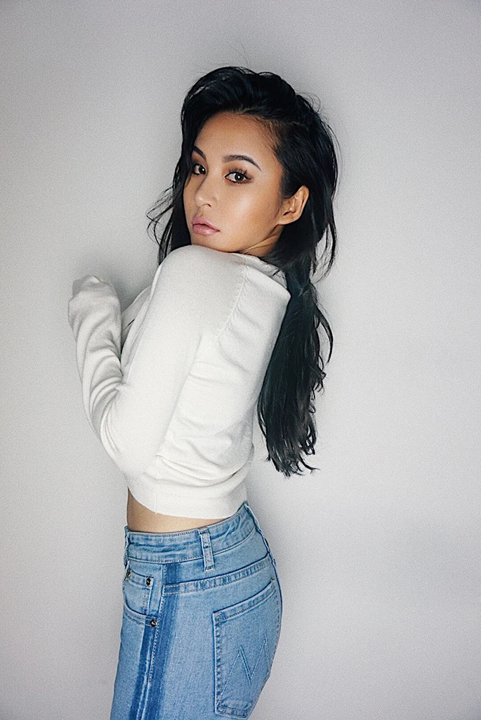 2019 new fashion casual women's clothing High Waist Short Slim V-Neck Sweater Solid Color Sexy Long Sleeve | Женская одежда