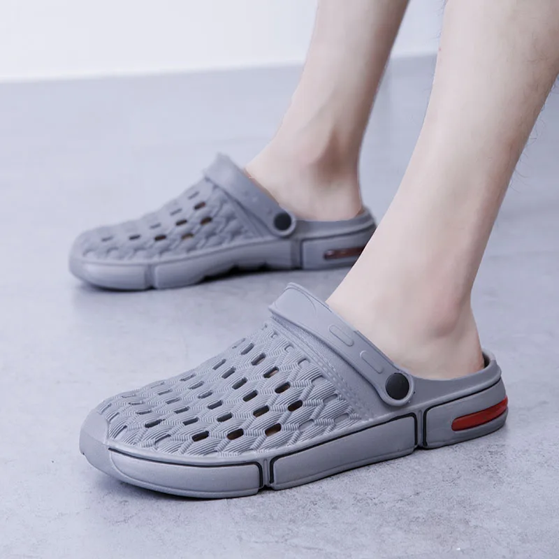 Летние новые сандалии унисекс легкие дышащие уличные для мужчин и женщин