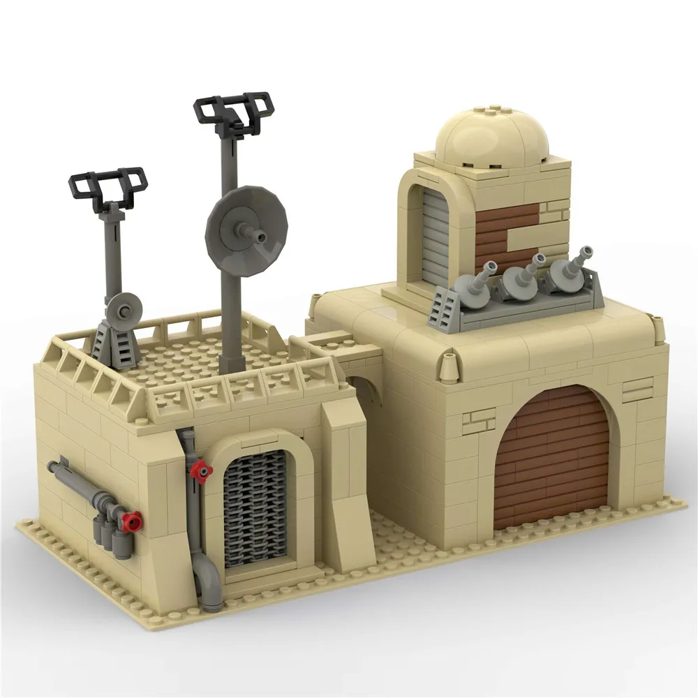 

2021 World War 2 WW2 Army Military Soldier City Police SWAT Desert Base Model Building Blocks Bricks Kids Toys Christmas Gift