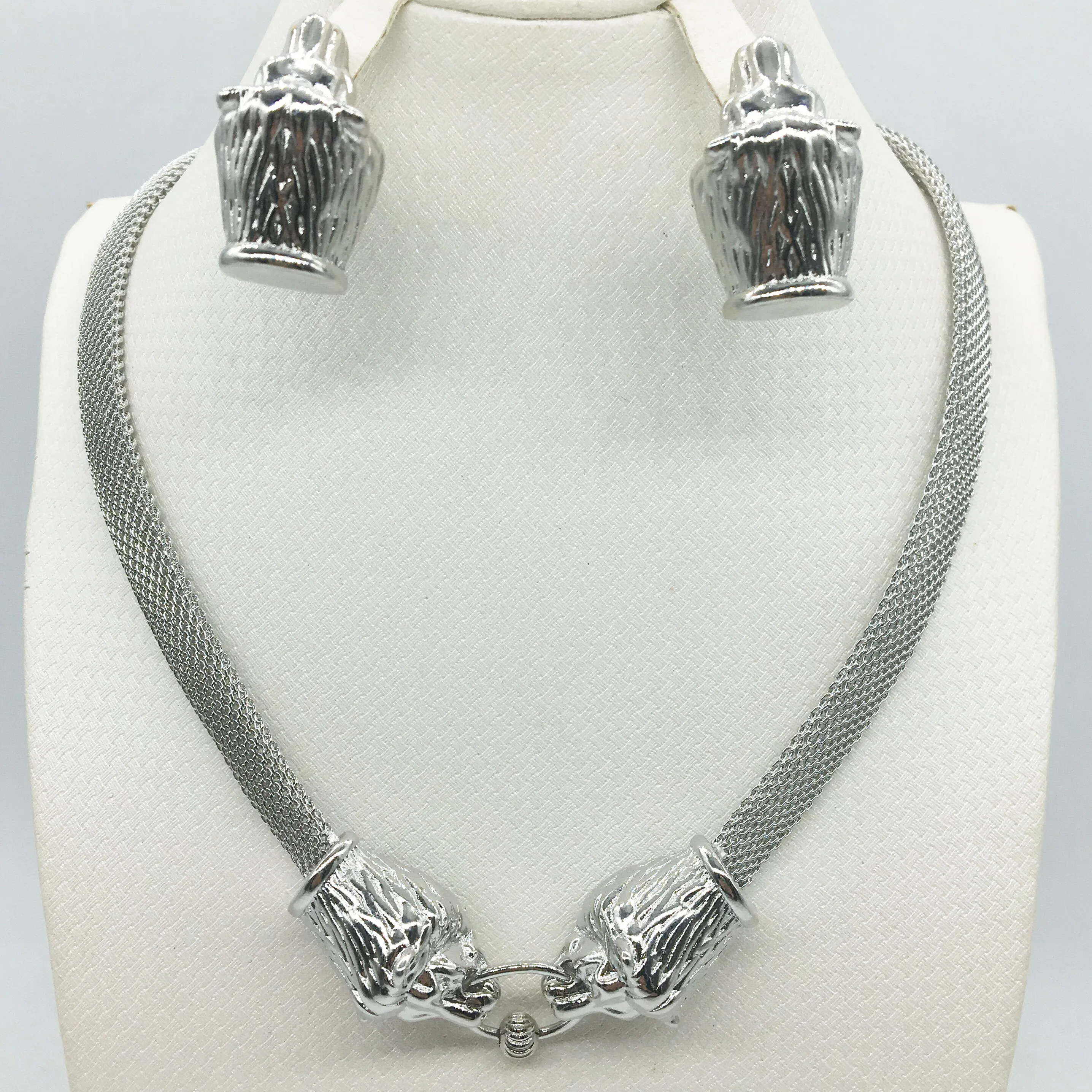 Горячая мода Свадебный Дубай Африка Нигерия Африканский комплект ювелирных