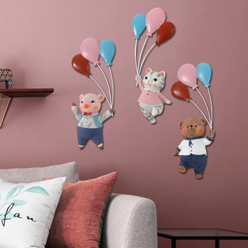 Скандинавские творческие предметы искусства для украшения дома шар Спальня