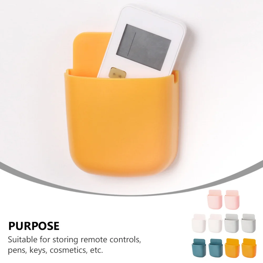 

10pcs Universal Holder Punch Free Wall Mount Cellphone Organizer