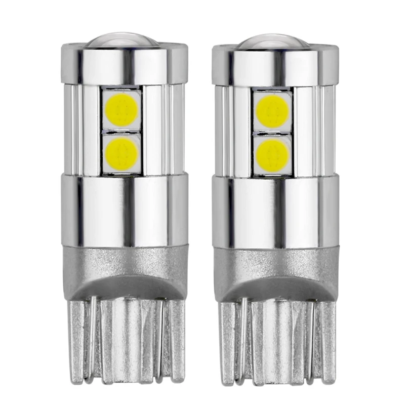

1Pcs CANBUS T10 168 W5W 3030 9SMD Marker Lamp Car Clearance Light White Blue Yellow LED Auto Wedge Tail Side Bulb