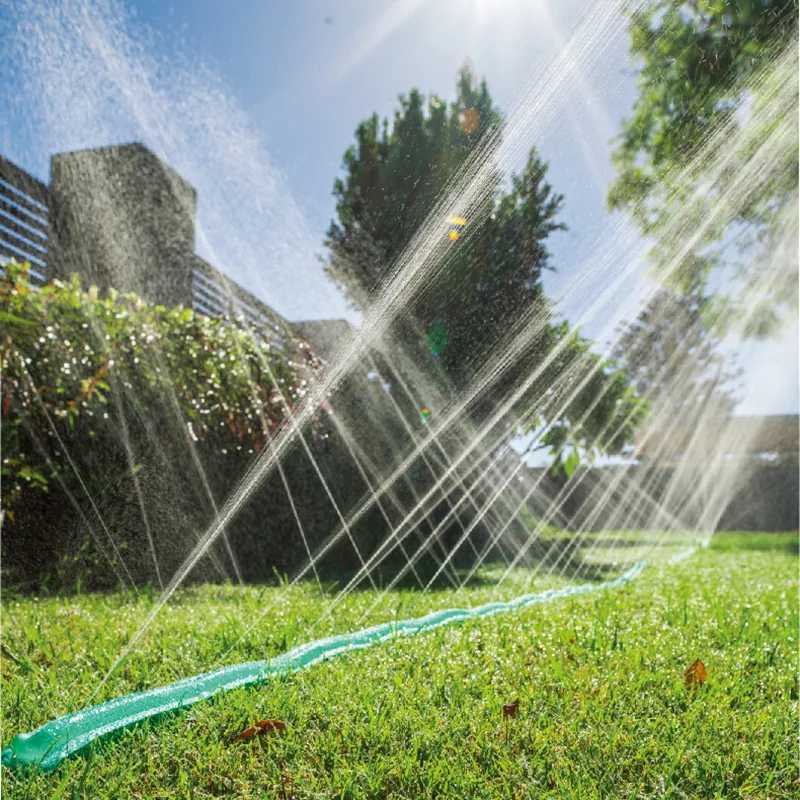 

PVC Hose Lawn Sprinkler Pipe with 3/4 Connector 12 Meters Lawn Hose Lawn Watering Hot Sale Garden Hoses Watering Irrigation