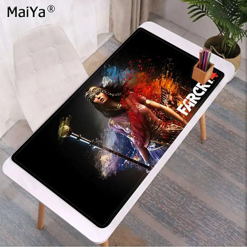 

Maiya Boy Gift Pad far cry Customized laptop Gaming mouse pad Free Shipping Large Mouse Pad Keyboards Mat