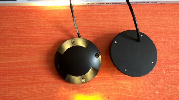 6 шт. 2 Вт 3 4 светодиодный подземный свет полупрозрачная боковая Т образная лампа