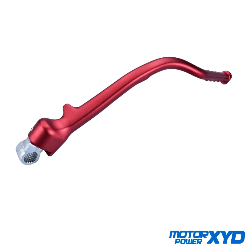 Новый кованый рычаг стартера педали для Honda CRF250R CRF 250R 2012 2013 2014 2015 2016 Мотокросс