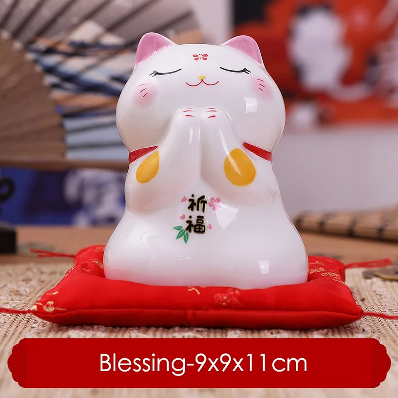 

Керамическая копилка Maneki Neko