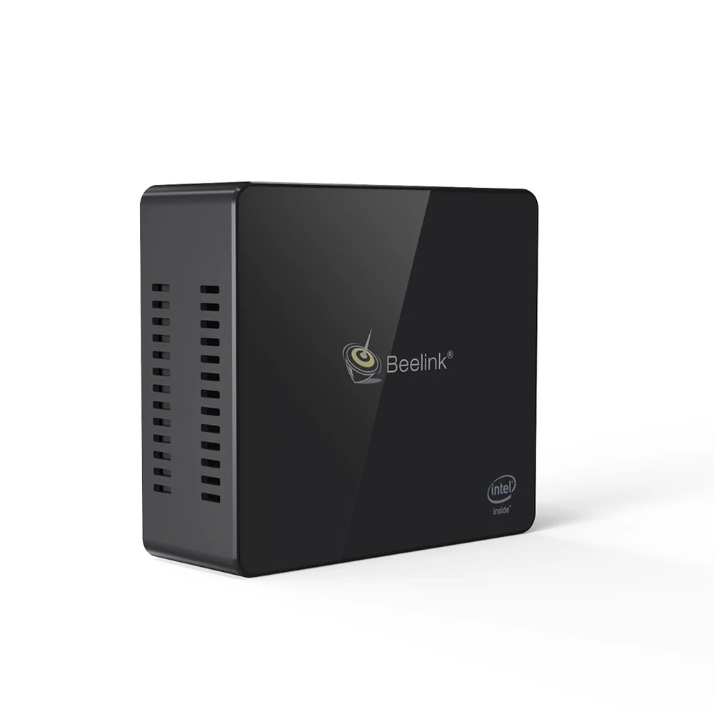 Beelink X45 мини ПК intel celeron J4105 2 5 ГГц 8 Гб DDR4 256 ГБ SSD двойной HDMI 0 4K 60 Гц windows 10 игровой