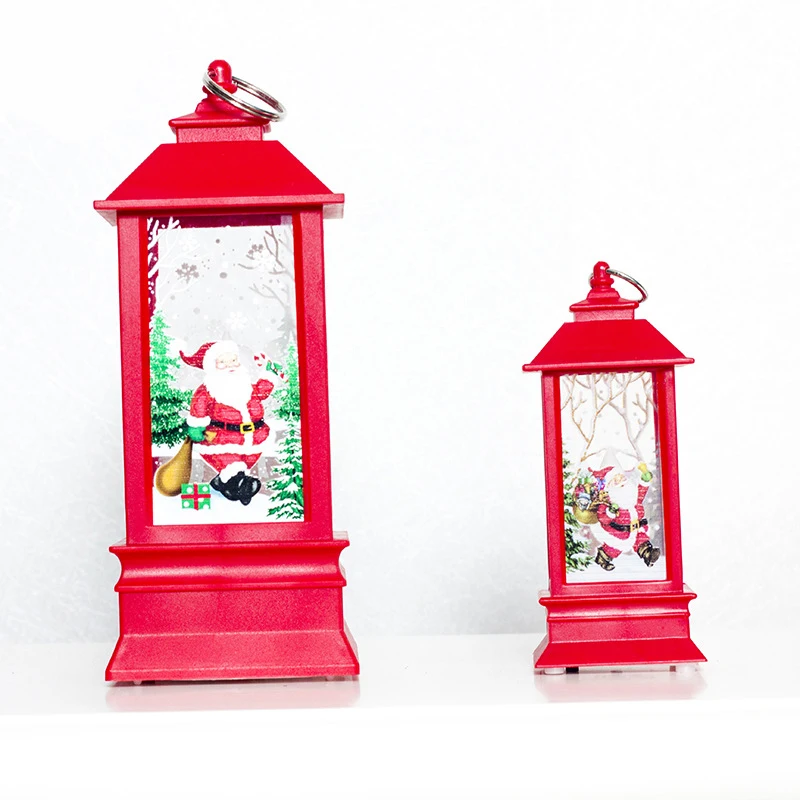 2018 Рождество новинка освещение подсвечник декоративная лампа домашний Декор