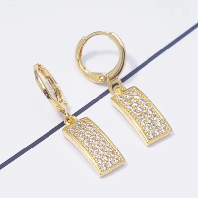 Micro Pave AAA циркониевые Стразы, круглые серьги-кольца для женщин и девушек, подарок, позолоченные серьги, модные ювелирные изделия, сережки