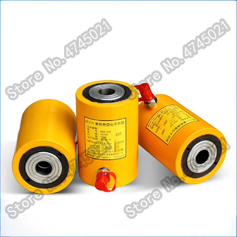 RCH 206 20T 155 мм полый гидравлический домкрат односторонний отдельный корпус