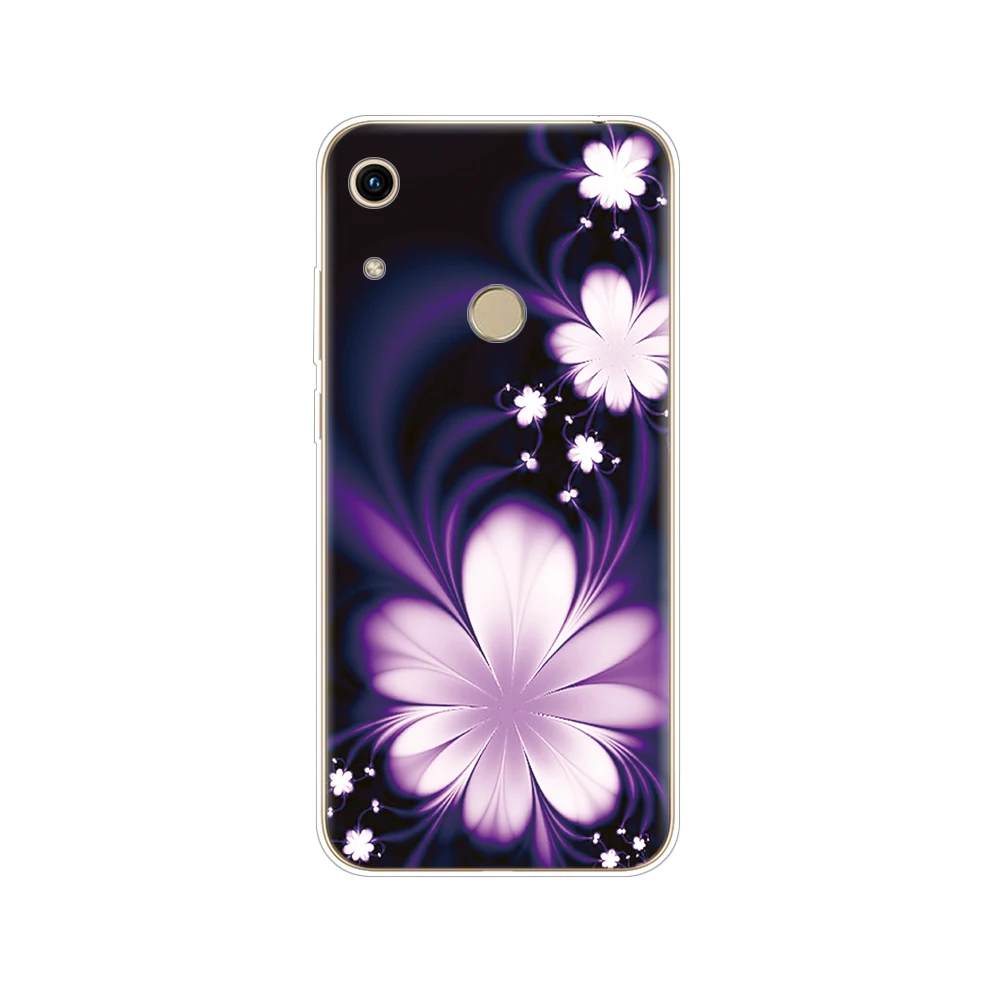 Силиконовый ТПУ чехол для huawei honor 8A prime милая задняя крышка телефона Huawei Honor