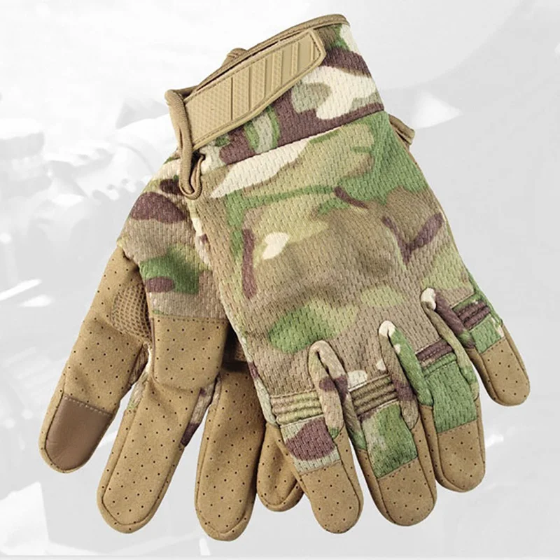 Открытый охотничий полный палец дышащий Противоскользящий сенсорный экран