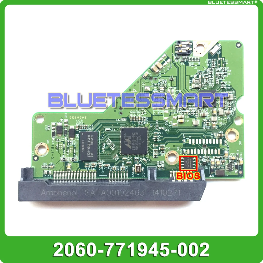hdd pcb логическая плата печатная