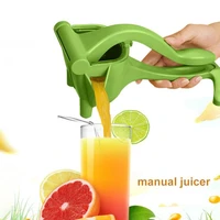 versatile manual juice squeezer hand pressure juicer lemon squeezer detachable easy clean juicer with filter kitchen accessories
