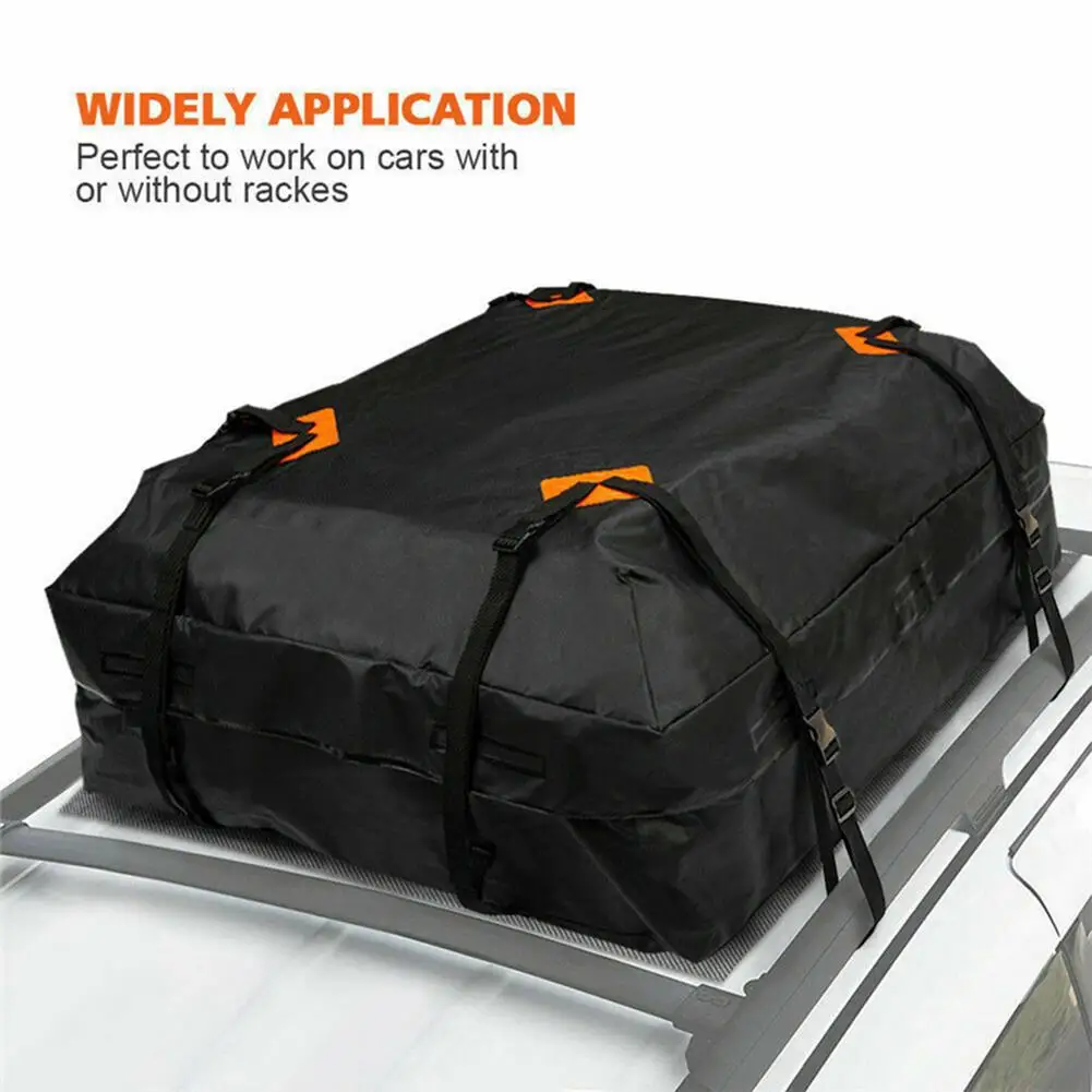 

425L Waterproof Box SUV Cars Roof Box Rooftop Luggage Rooftop Luggage Carrier Storage Bag Travel 420D Oxford