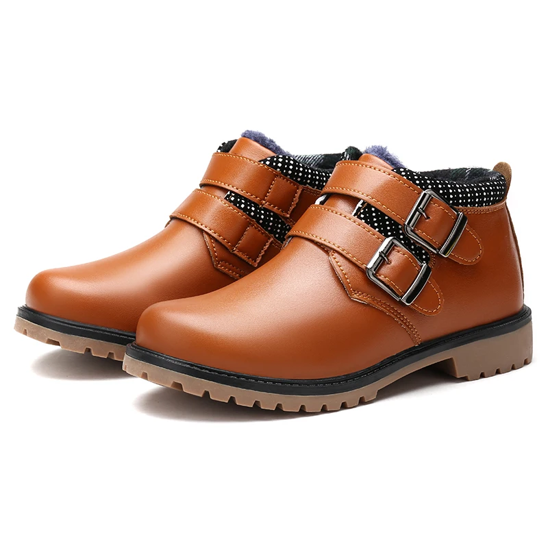 Туфли детские из натуральной кожи на плоской подошве цвет в ассортименте|Кожаная